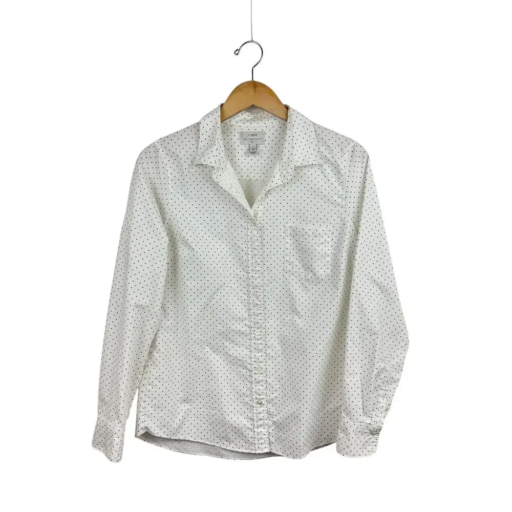 J. Crew Polka Dot Boy Shirt